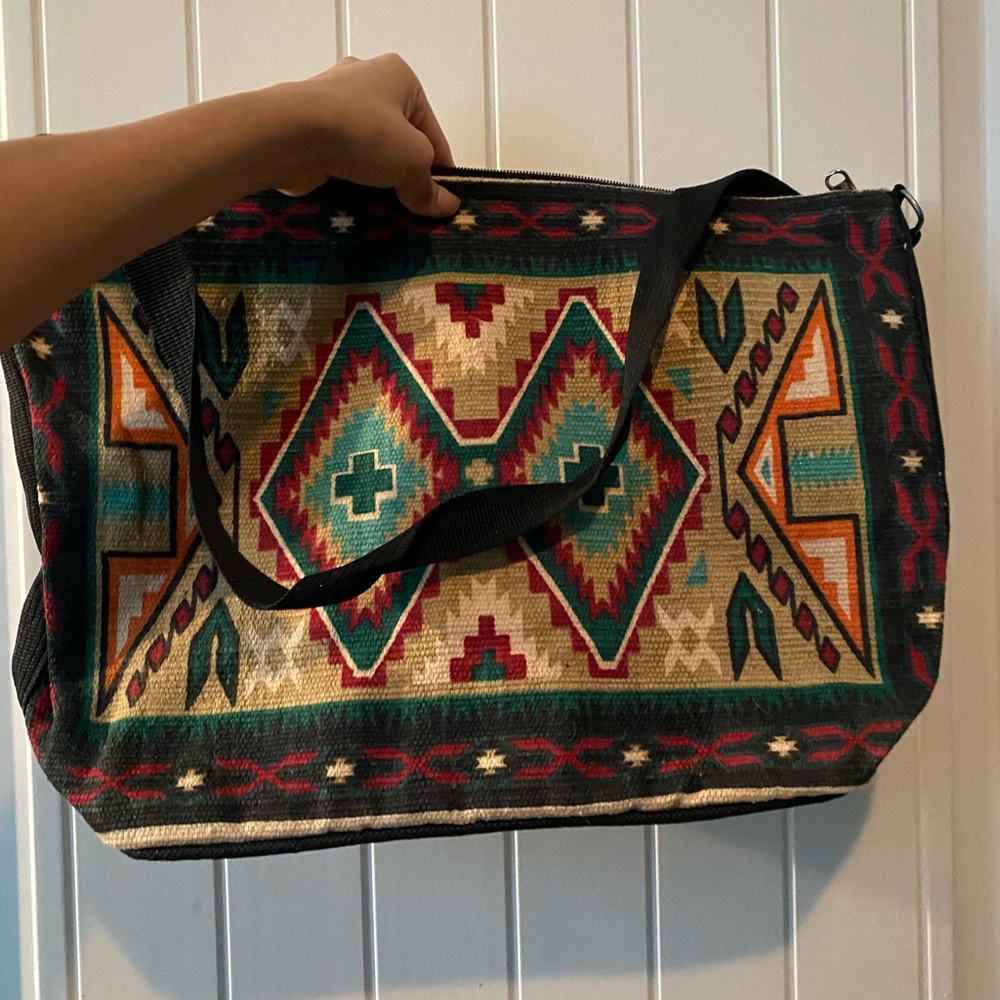 Native American Large Totebag